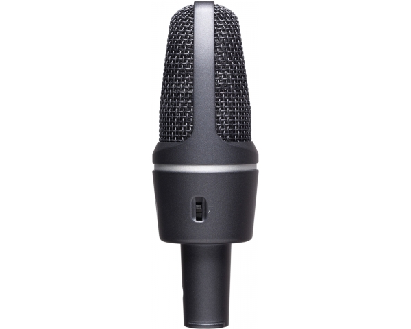 AKG ACOUSTIC AKG C3000 MICROFONO DA STUDIO A CONDENSATORE LARGO DIAFRAMMA PER VOCE E STRUMENTI C-3000-B