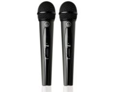 AKG ACOUSTIC AKG WMS40 MINI DUAL VOCAL SET MAN ISM2-3 DOPPIO RADIOMICROFONO PER VOCE