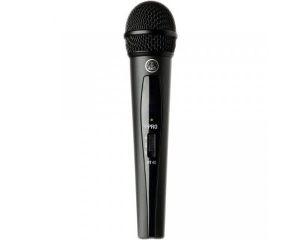 AKG ACOUSTIC AKG WMS40 MINI DUAL VOCAL SET MAN ISM2-3 DOPPIO RADIOMICROFONO PER VOCE