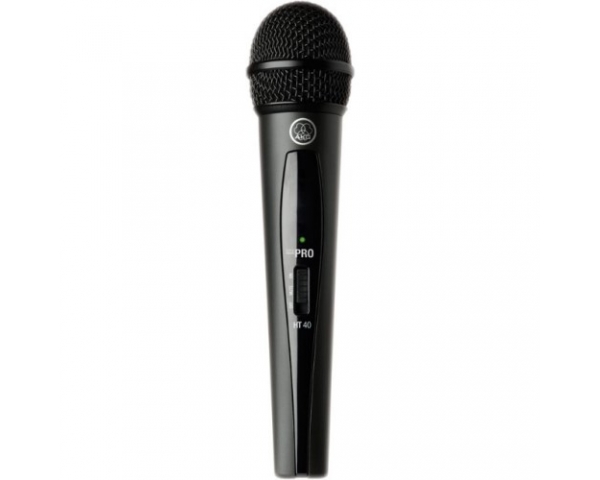 AKG ACOUSTIC AKG WMS40 MINI DUAL VOCAL SET MAN ISM2-3 DOPPIO RADIOMICROFONO PER VOCE