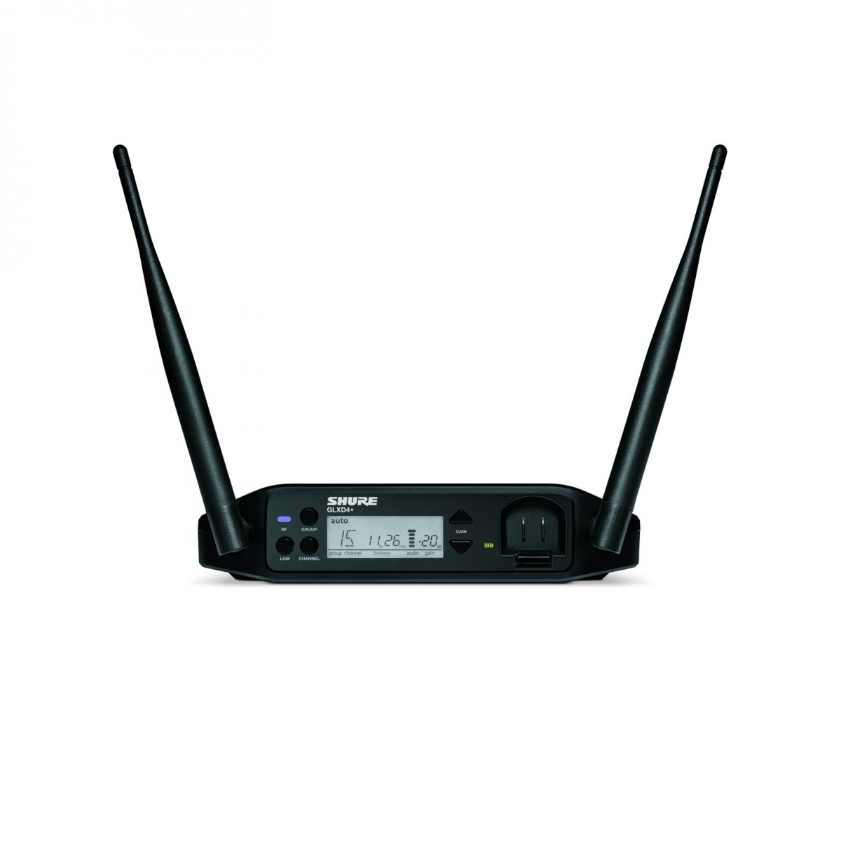 SHURE GLXD24+-SM58 RADIOMICROFONO PALMARE DIGITALE WIRELESS A MANO CAPSULA SM58 SERIE GLXD