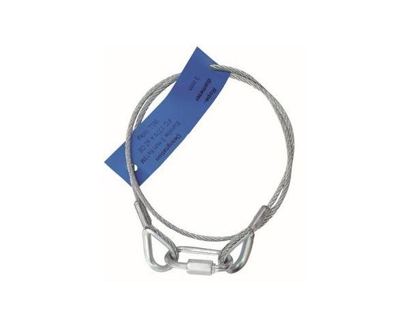 EUROLITE AG-5 CATENA DI SICUREZZA ZINCATA MODULO A CARICO 5KG