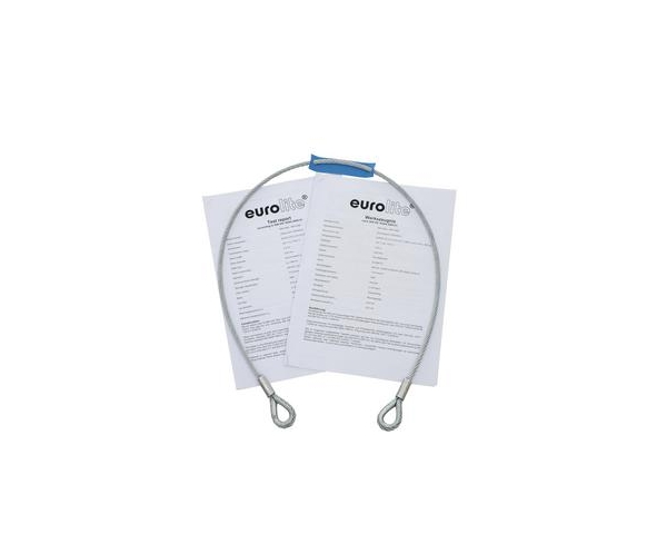 EUROLITE AG-5 CATENA DI SICUREZZA ZINCATA MODULO A CARICO 5KG