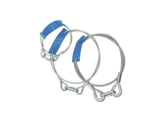 EUROLITE AG-5 CATENA DI SICUREZZA ZINCATA MODULO A CARICO 5KG