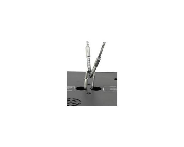 EUROLITE AG-5 CATENA DI SICUREZZA ZINCATA MODULO A CARICO 5KG