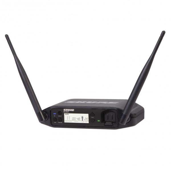 SHURE GLXD24+-BETA58 RADIOMICROFONO PALMARE DIGITALE WIRELESS A MANO DOPPIA BANDA CAPSULA BETA 58