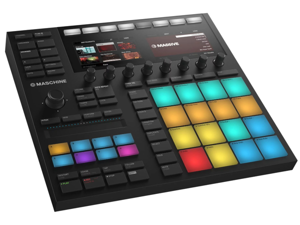 NATIVE INSTRUMENTS MASCHINE MKIII GROOVE BOX MK3 CON INTERFACCIA AUDIO USB2 0 24bit-96kHz