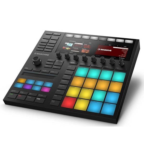 NATIVE INSTRUMENTS MASCHINE MKIII GROOVE BOX MK3 CON INTERFACCIA AUDIO USB2 0 24bit-96kHz