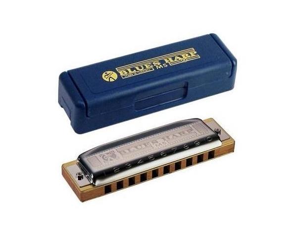 HOHNER M533126 BLUES HARP MS 20 B SI