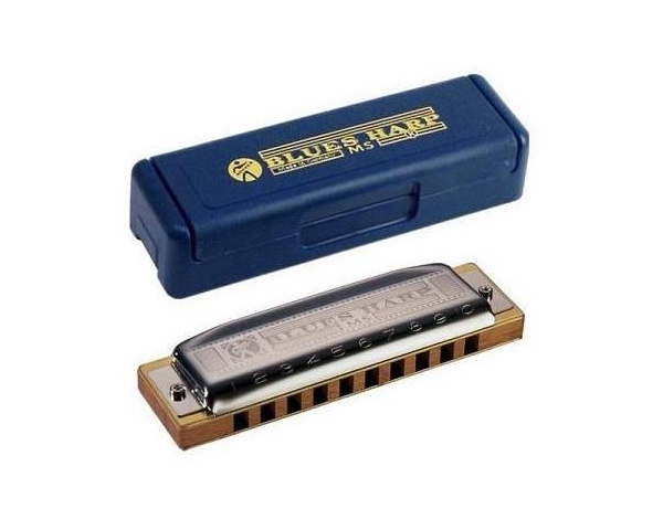 HOHNER M533126 BLUES HARP MS 20 B SI