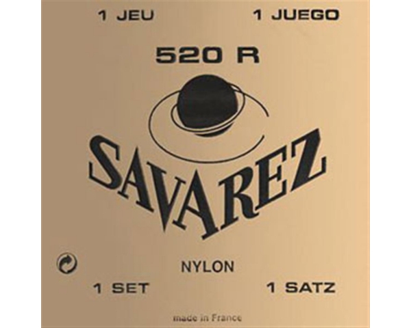 SAVAREZ STRINGS SAVAREZ 520R MUTA CORDE CLASSIC NYLON PER CHITARRA CLASSICA