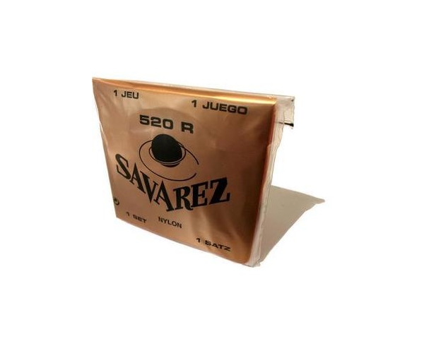 SAVAREZ STRINGS SAVAREZ 520R MUTA CORDE CLASSIC NYLON PER CHITARRA CLASSICA