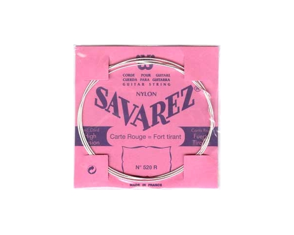 SAVAREZ STRINGS SAVAREZ 520R MUTA CORDE CLASSIC NYLON PER CHITARRA CLASSICA