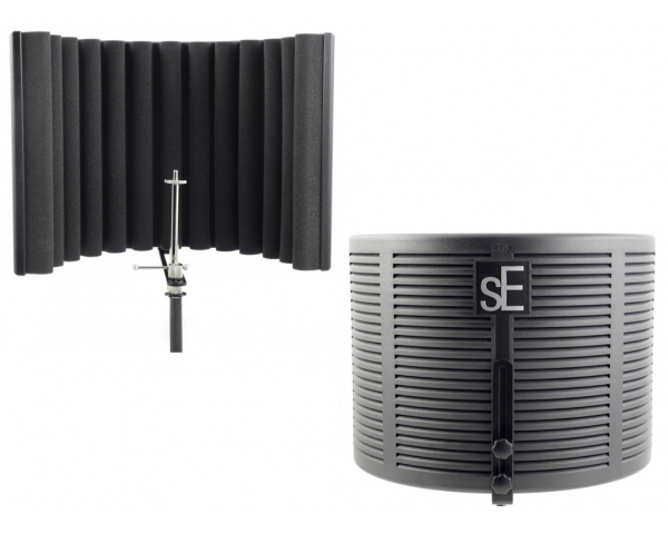 SE ELECTRONIC S REFLEXION FILTER-X RF-X SCHERMO MICROFONO FILTRO ACUSTICO MULTISTRATO