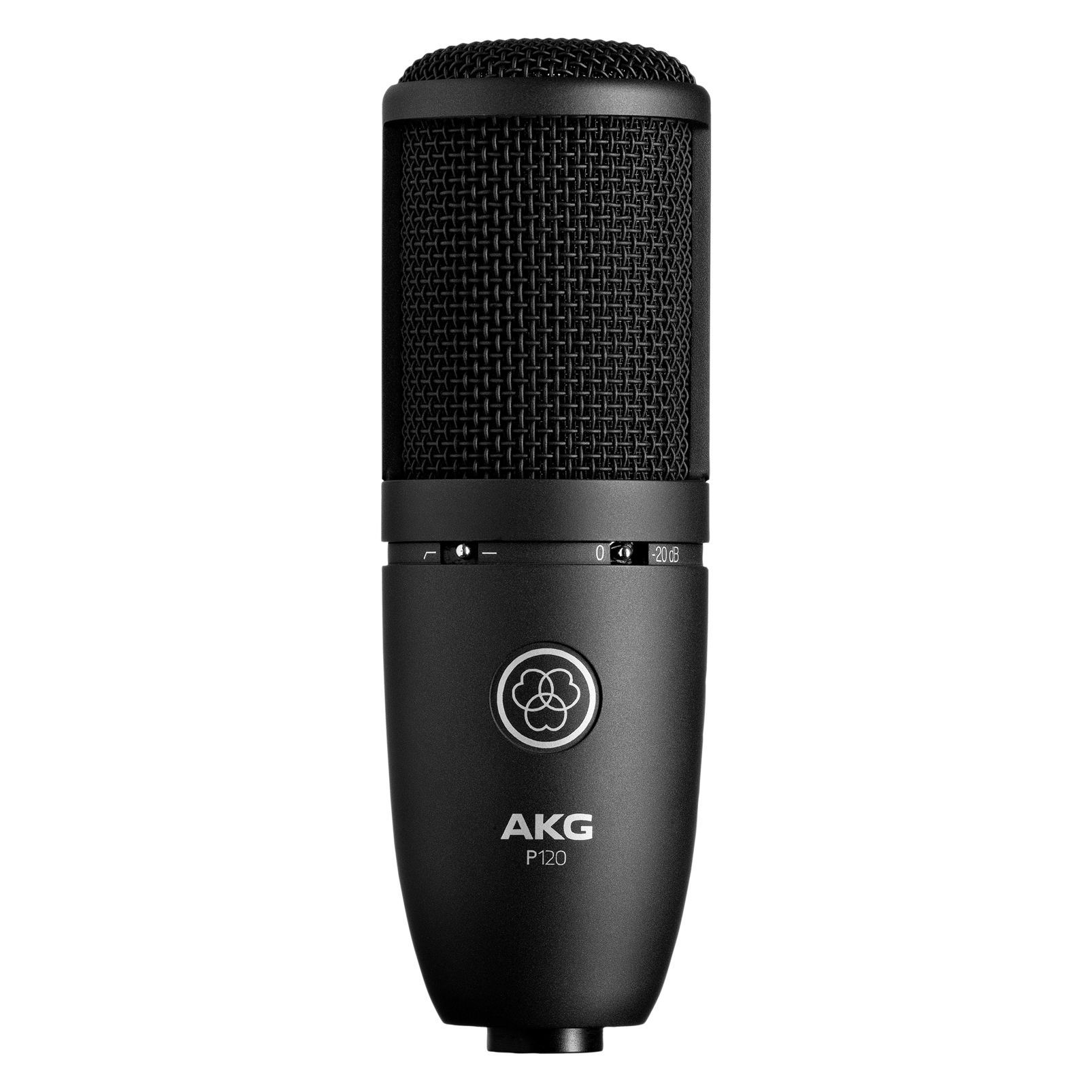 AKG ACOUSTIC AKG PERCEPTION P120 MICROFONO A CONDENSATORE A DIAFRAMMA LARGO DA STUDIO E LIVE