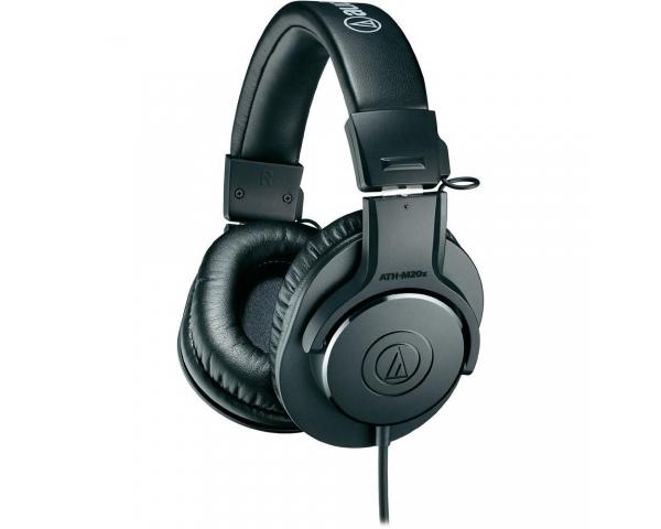 AUDIO TECHNICA AUDIO-TECHNICA ATH M20X CUFFIA DINAMICA CHIUSA NERA