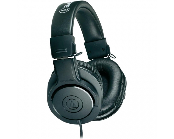 AUDIO TECHNICA AUDIO-TECHNICA ATH M20X CUFFIA DINAMICA CHIUSA NERA