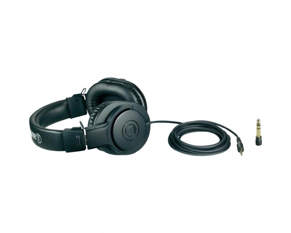 AUDIO TECHNICA AUDIO-TECHNICA ATH M20X CUFFIA DINAMICA CHIUSA NERA
