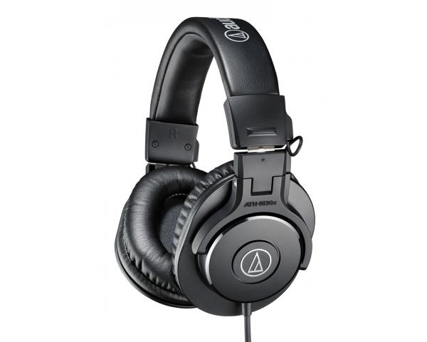 AUDIO TECHNICA AUDIO-TECHNICA ATH M30X CUFFIA MONITOR DINAMICA CHIUSA