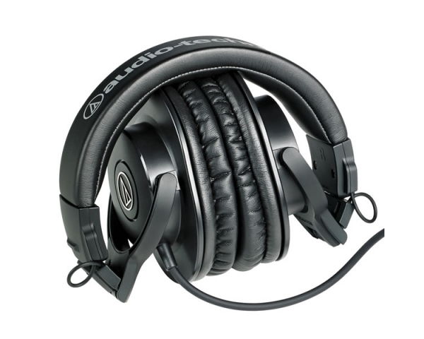 AUDIO TECHNICA AUDIO-TECHNICA ATH M30X CUFFIA MONITOR DINAMICA CHIUSA