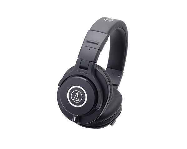 AUDIO TECHNICA AUDIO-TECHNICA ATH M40X CUFFIA DINAMICA CHIUSA PROFESSIONALE PER MONITORAGGIO PIEGHEVOLE