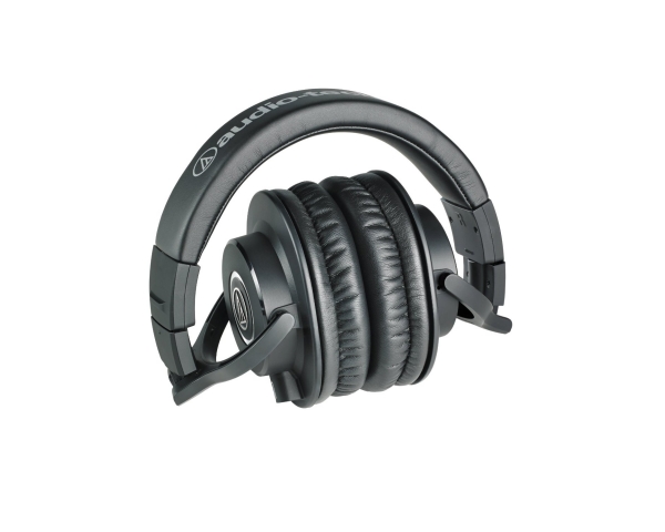 AUDIO TECHNICA AUDIO-TECHNICA ATH M40X CUFFIA DINAMICA CHIUSA PROFESSIONALE PER MONITORAGGIO PIEGHEVOLE