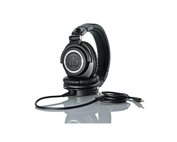 AUDIO TECHNICA AUDIO-TECHNICA ATH M50X CUFFIA MONITOR PROFESSIONALE DINAMICA CHIUSA PER MONITORAGGIO PIEGHEVOLE