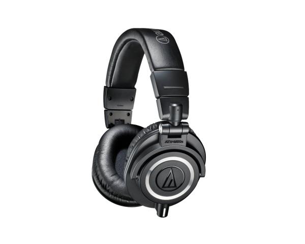 AUDIO TECHNICA AUDIO-TECHNICA ATH M50X CUFFIA MONITOR PROFESSIONALE DINAMICA CHIUSA PER MONITORAGGIO PIEGHEVOLE