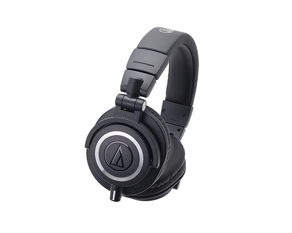 AUDIO TECHNICA AUDIO-TECHNICA ATH M50X CUFFIA MONITOR PROFESSIONALE DINAMICA CHIUSA PER MONITORAGGIO PIEGHEVOLE