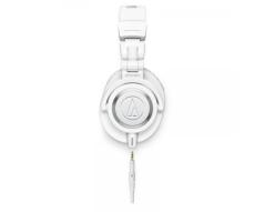 AUDIO TECHNICA AUDIO-TECHNICA ATH M50X-WH WHITE CUFFIA DINAMICA CHIUSA BIANCA PER MONITOR PIEGHEVOLE