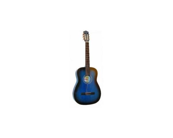 OLVEIRA CG30018BLS CHITARRA CLASSICA RIDOTTA 1-8 TOP FONDO E FASCE IN TIGLIO-TASTIERA E PONTE IN ACERO-MANICO IN CATALPA-MECCANI