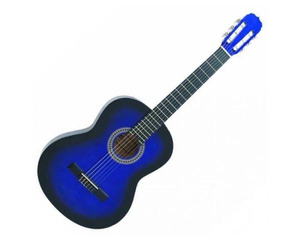 OLVEIRA CG30018BLS CHITARRA CLASSICA RIDOTTA 1-8 TOP FONDO E FASCE IN TIGLIO-TASTIERA E PONTE IN ACERO-MANICO IN CATALPA-MECCANI