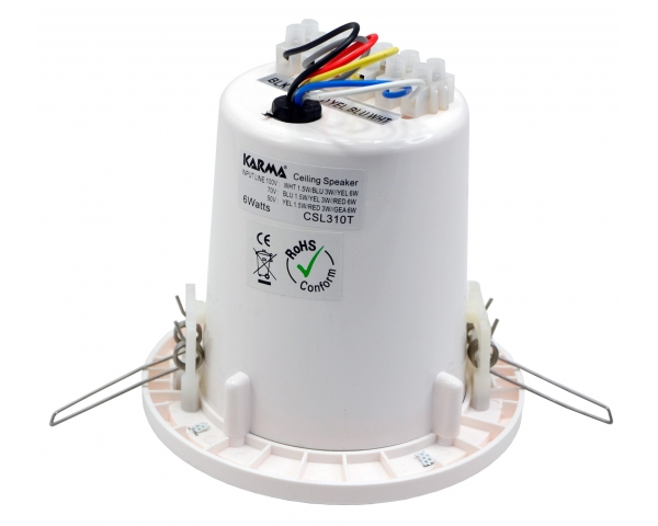 KARMA CSL310T DIFFUSORE DA INCASSO C-ALIM