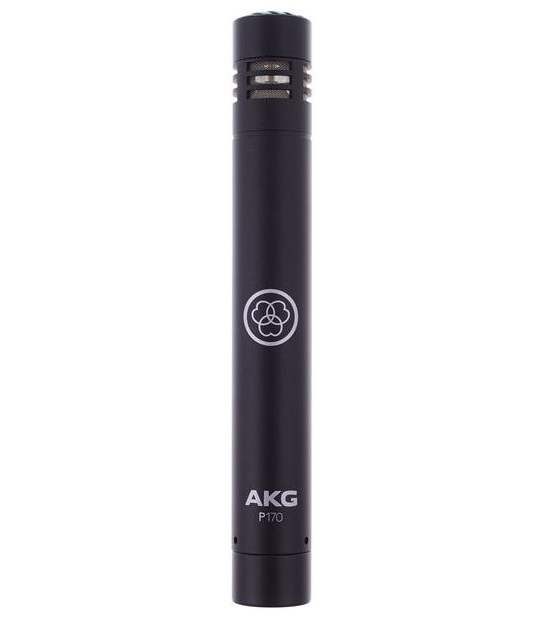 AKG ACOUSTIC AKG P170 PERCEPTION MICROFONO A CONDENSATORE PICCOLO DIAFRAMMA STRETTO DA STUDIO E LIVE CARDIOIDE