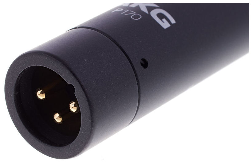 AKG ACOUSTIC AKG P170 PERCEPTION MICROFONO A CONDENSATORE PICCOLO DIAFRAMMA STRETTO DA STUDIO E LIVE CARDIOIDE