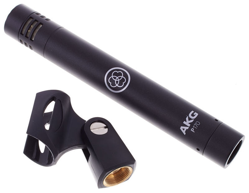 AKG ACOUSTIC AKG P170 PERCEPTION MICROFONO A CONDENSATORE PICCOLO DIAFRAMMA STRETTO DA STUDIO E LIVE CARDIOIDE