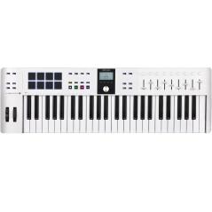ARTURIA KEYLAB ESSENTIAL MK3 49 WHITE TASTIERA MASTER KEYBOARD MIDI USB 49 TASTI
