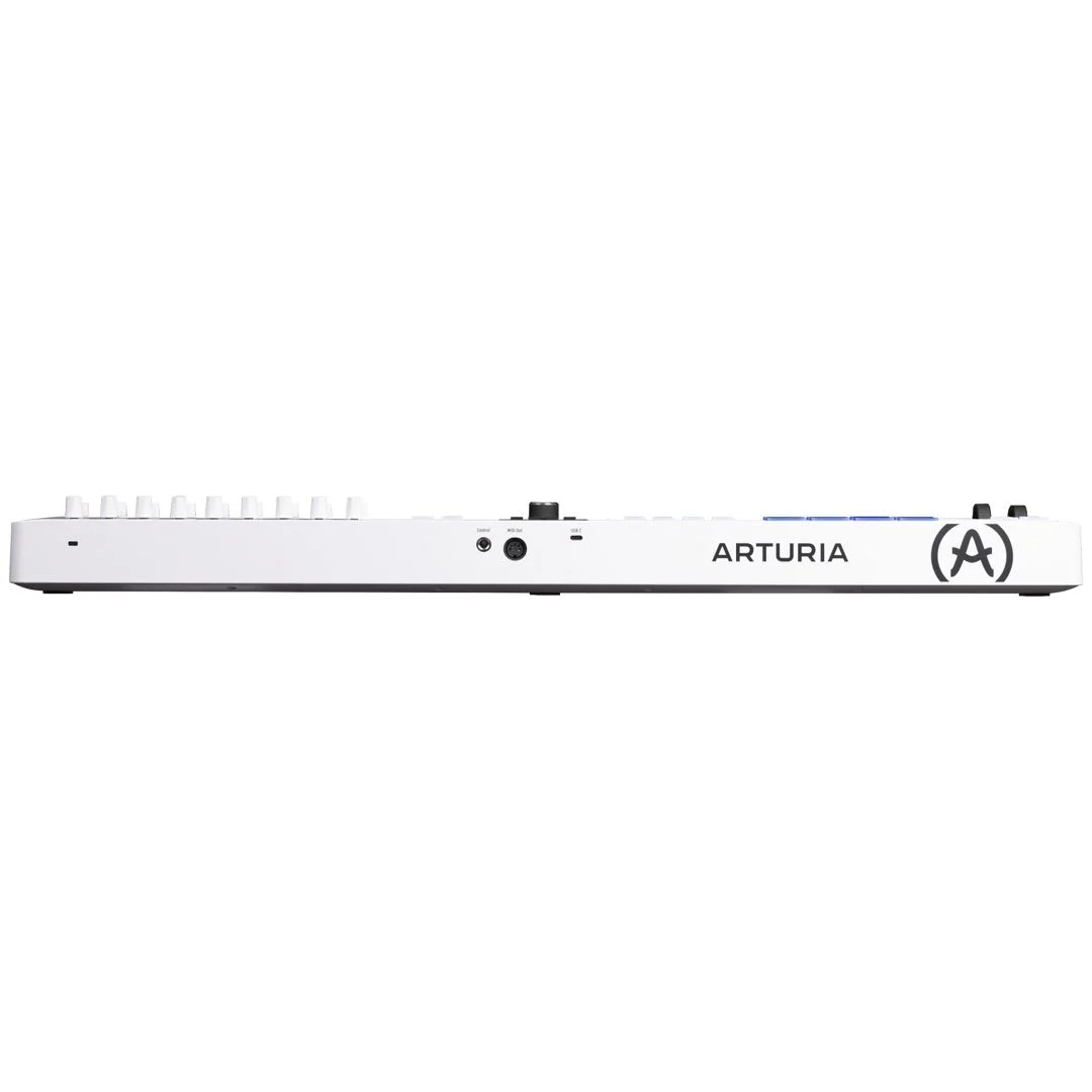 ARTURIA KEYLAB ESSENTIAL MK3 49 WHITE TASTIERA MASTER KEYBOARD MIDI USB 49 TASTI
