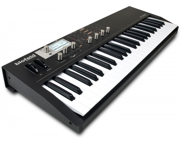 WALDORF BLOFELD KEYBOARD BLACK TASTIERA SINTETIZZATORE 49 TASTI
