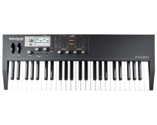 WALDORF BLOFELD KEYBOARD BLACK TASTIERA SINTETIZZATORE 49 TASTI