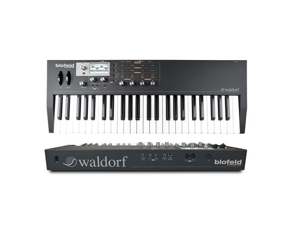 WALDORF BLOFELD KEYBOARD BLACK TASTIERA SINTETIZZATORE 49 TASTI