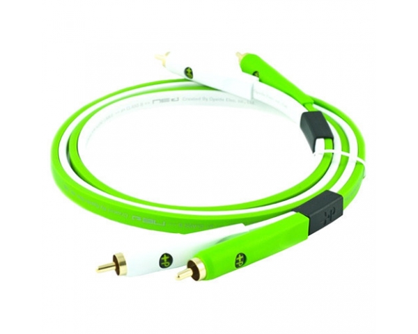 NEO OYAIDE D+RCA CLASS B 2MT CAVO AUDIO DI SEGNALE 2 RCA MASCHI 2 RCA MASCHI