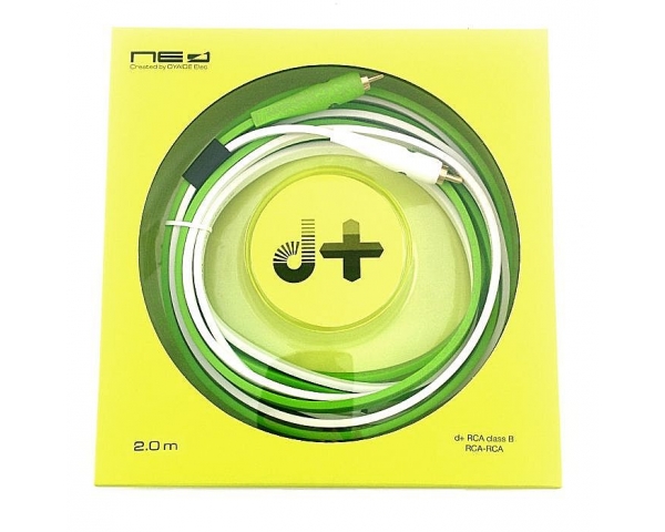 NEO OYAIDE D+RCA CLASS B 2MT CAVO AUDIO DI SEGNALE 2 RCA MASCHI 2 RCA MASCHI