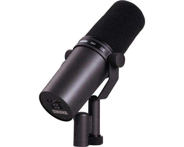 SHURE SM7B MICROFONO DINAMICO CARDIOIDE STUDI RADIO TELEVISIVI