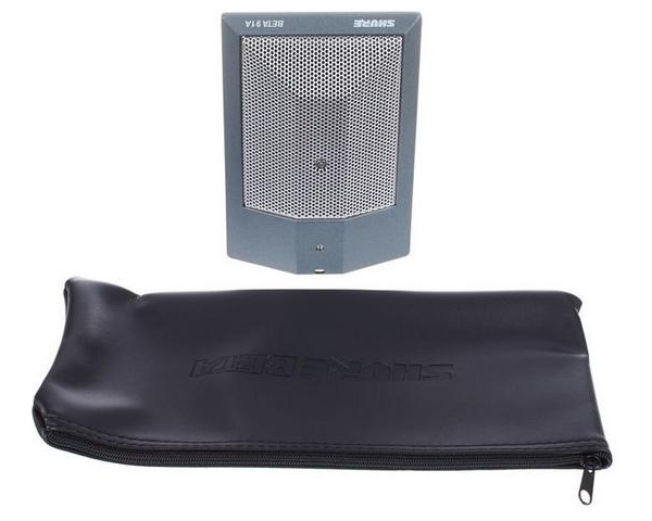 SHURE BETA91A MICROFONO MEZZO CARDIOIDE CONDENSATORE + CUSTODIA