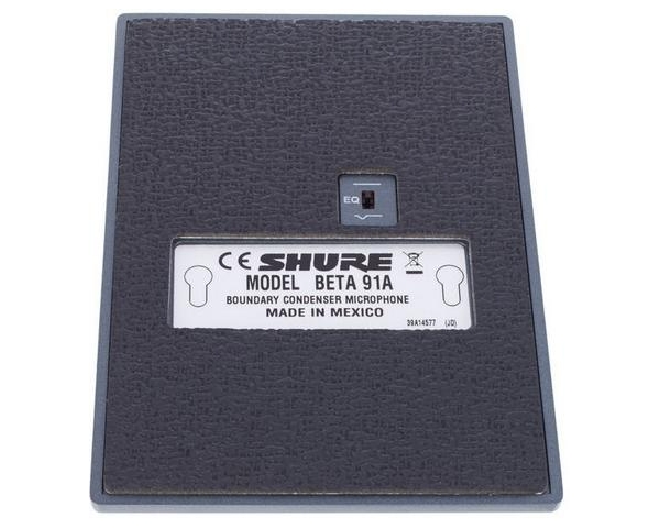 SHURE BETA91A MICROFONO MEZZO CARDIOIDE CONDENSATORE + CUSTODIA