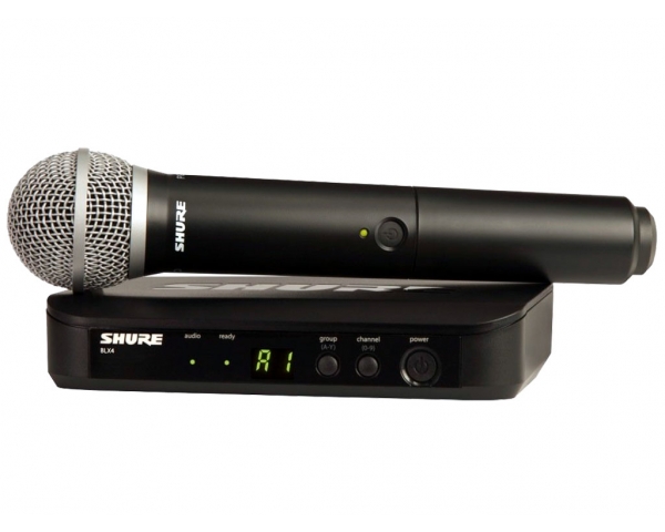 SHURE BLX24E-PG58 PALMARE RADIOMICROFONO WIRELESS PER VOCE