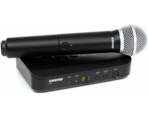 SHURE BLX24E-PG58 PALMARE RADIOMICROFONO WIRELESS PER VOCE
