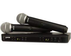 SHURE BXL288E-PG58 PALMARE WIRELESS 2 CANALI
