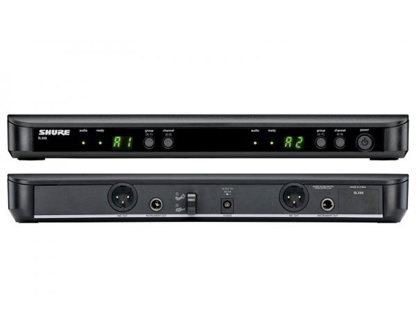SHURE BXL288E-PG58 PALMARE WIRELESS 2 CANALI